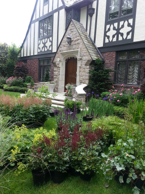 Front Formal Border - Plant palette Front Formal Border- Plant palette