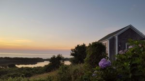 Ponds, meadow & ocean Block Island, Rhode Island Ponds, meadow & ocean Block Island, Rhode Island