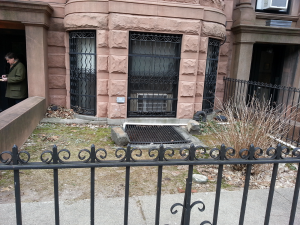 Before - No Curb Appeal! Before Brooklyn Front Garden