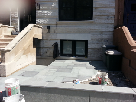 Before - Brooklyn - Formal Front Garden Brooklyn - Formal Front Garden before