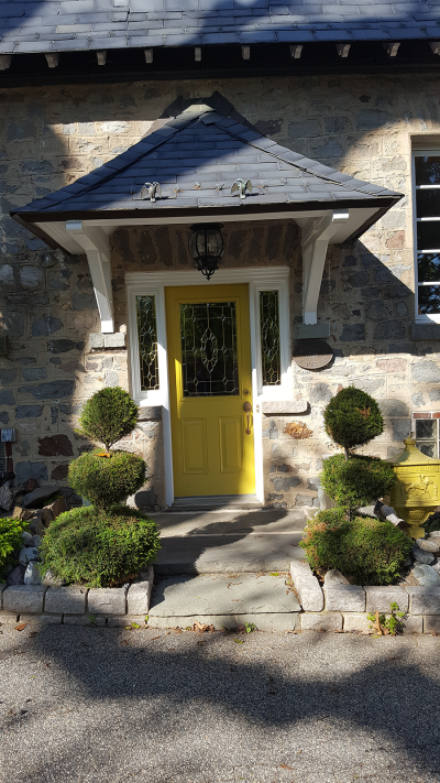 The Yellow Door