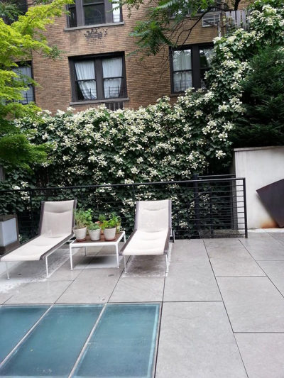 Lounge area with Flowering greenwall Lounge area with Flowering greenwall