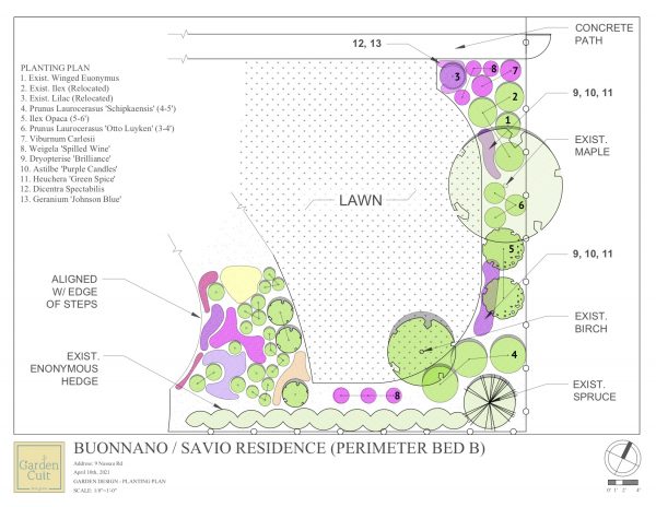 Hampton Bays Beach House - Garden Update 04