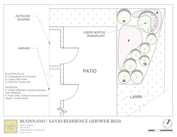 Hampton Bays Beach House - Garden Update 03