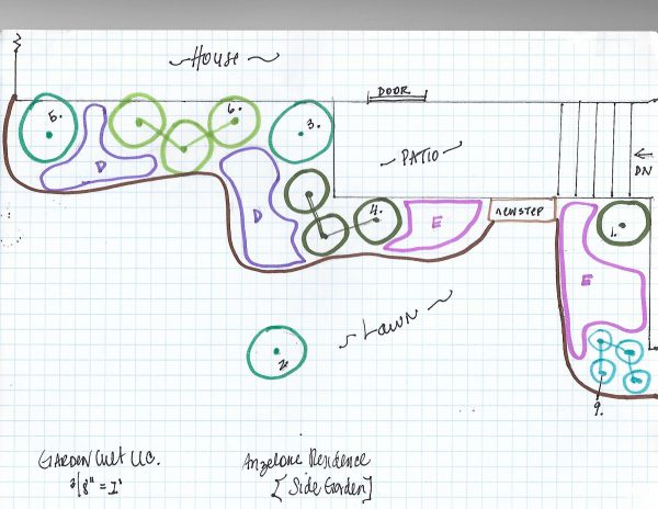 Anzalone Planting Plans 1 - Carmen Devito